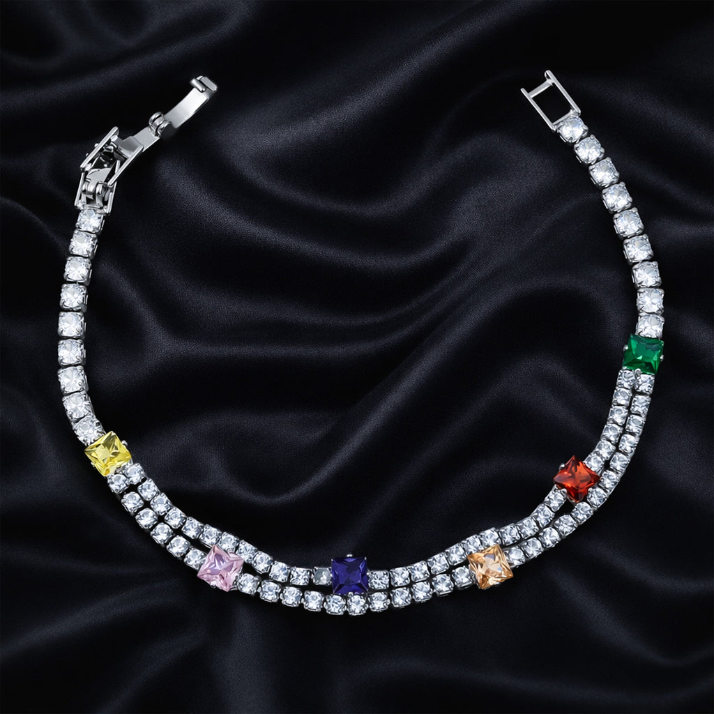 Nisha Moon Slider Bracelet GWB -22