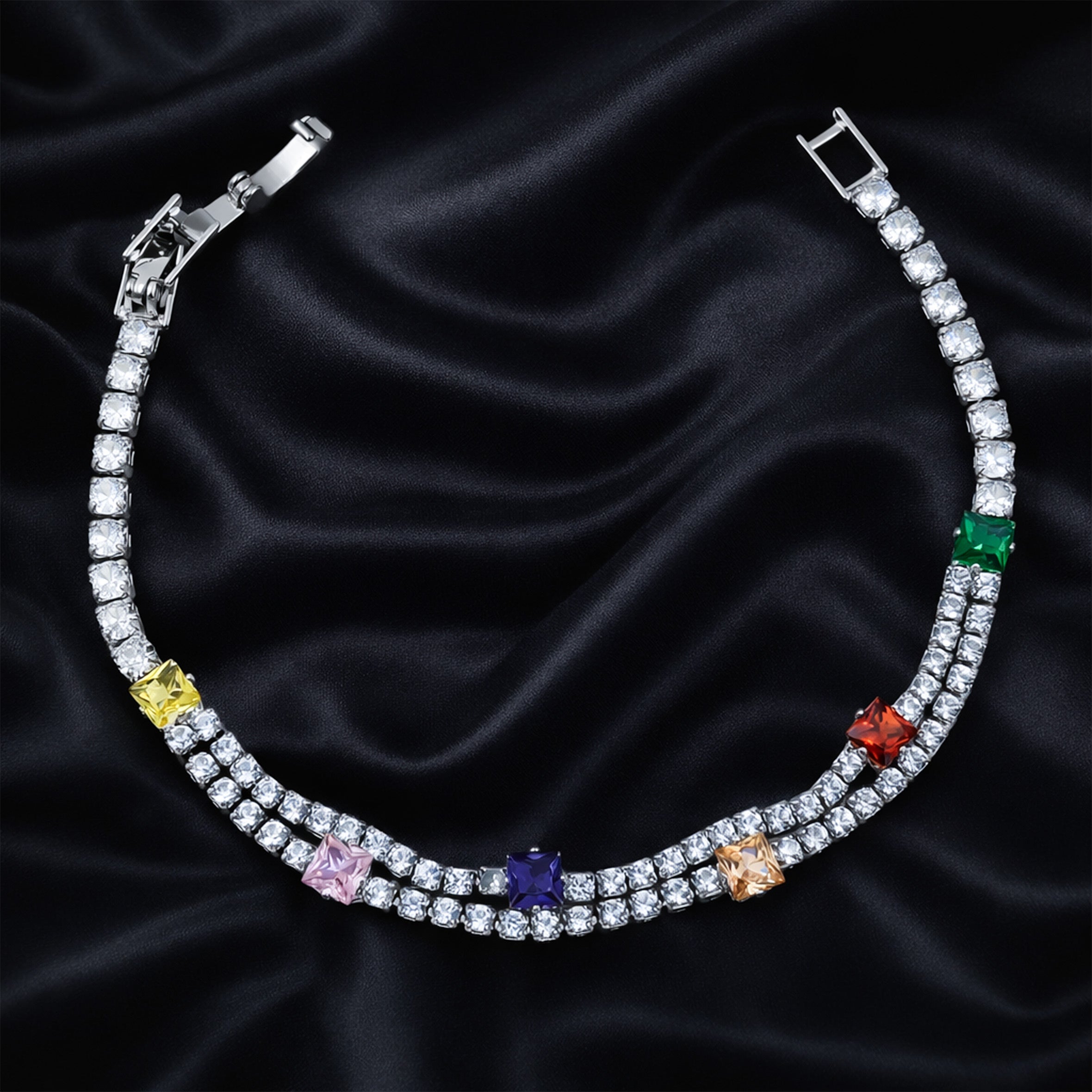 Nisha Moon Slider Bracelet GWB -22