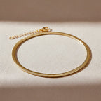 Gold Snake Chain Anklet GWA -32