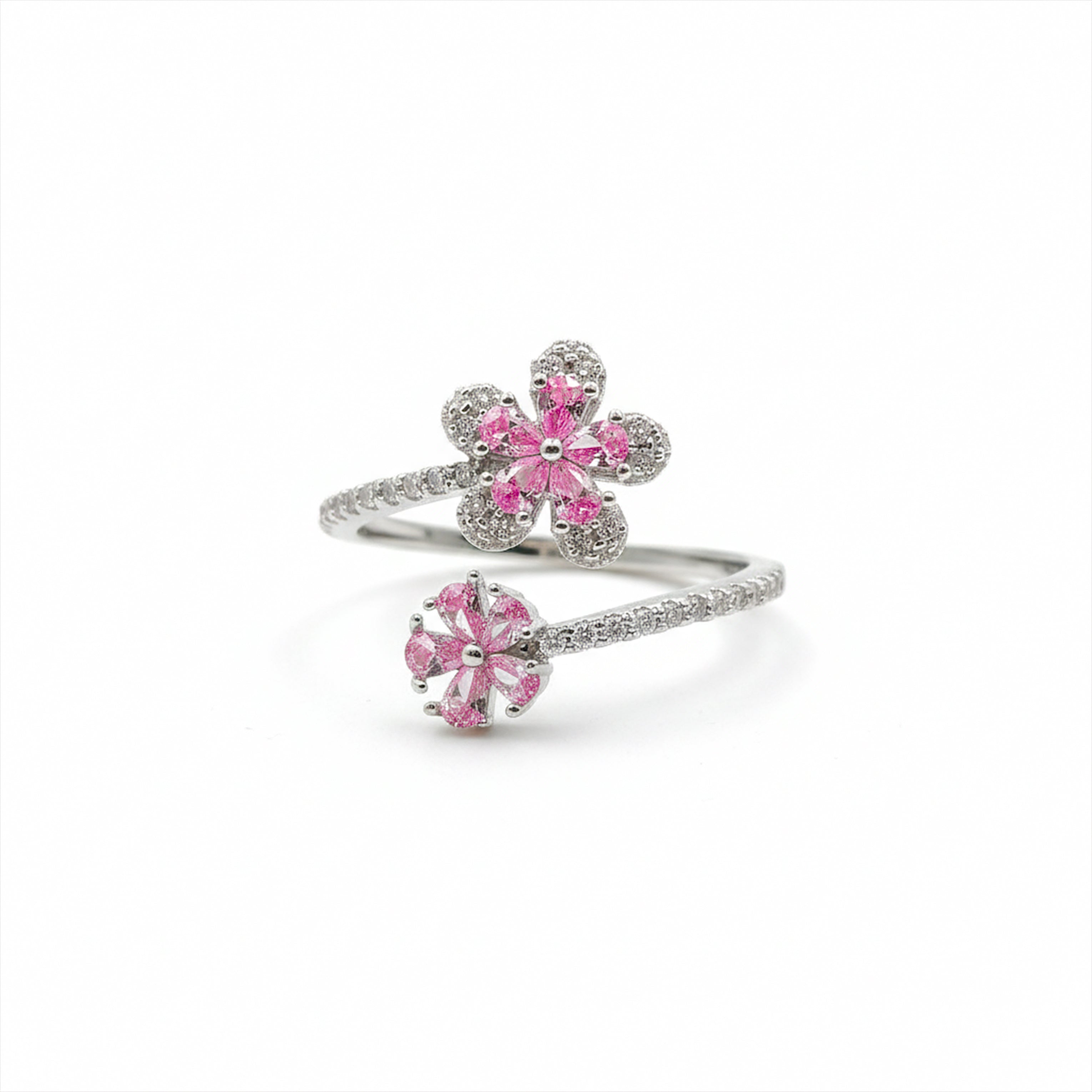 Pink Blossom Ring GWR -65