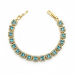 Gold Blue Bracelet GWB -142