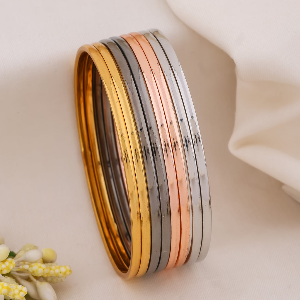 Tricolor Classic Bangles GB -9