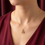 Balloon Dog Charm Women Necklace GWN -151