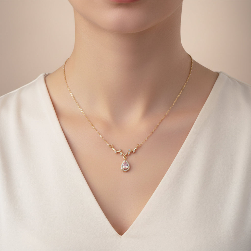 Vine Pendant Necklace GWN -117