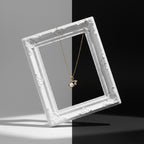 Golden Swan Pearl Pendant Necklace GWN -35