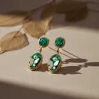 Butterfly Drop Earrings GWE -207