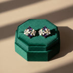 Pearl Bloom Studs earring GWE -126