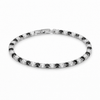 Black & White Diamond Bracelet GWB -119