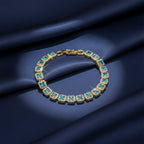 Gold Blue Bracelet GWB -142