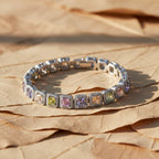 Princess Cut Bracelet GWB -145