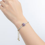 Royal Amethyst Bracelet GWB -113