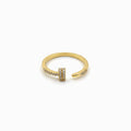 Golden Nail Adjustable Ring GWR -66