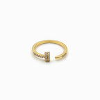 Golden Nail Adjustable Ring GWR -66