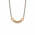 Gold Heart Drop Mangalsutra GM -51