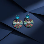 Multicolor Earrings GWE -179