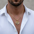 Men’s Ganesha Pendant Chain GMC -8