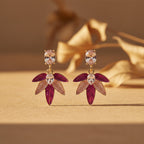 Crystal Drop Earrings GWE -198