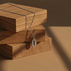 Oval Elegance Pendant Necklace GWN -45