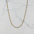 Men’s Dual-Tone Gold & Silver Link Chain GMC -4