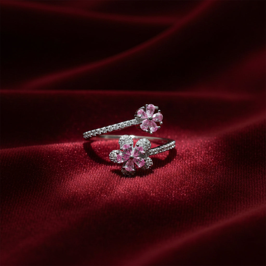 Pink Blossom Ring GWR -65