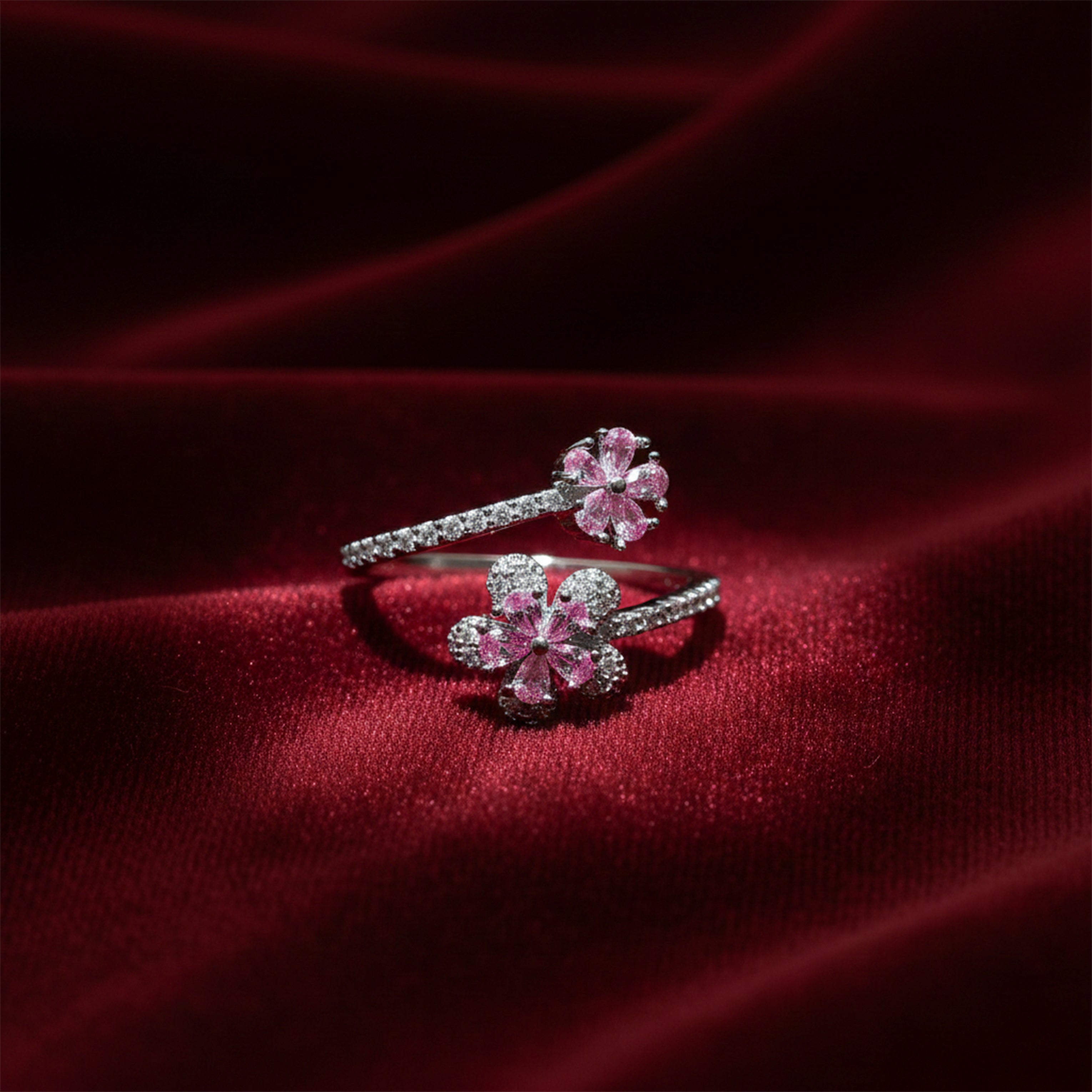 Pink Blossom Ring GWR -65
