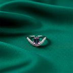 Silver Amethyst Ring GWR -60