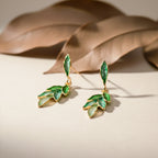 Green Leaf Earrings GWE -194