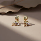 Heart Drop Earrings GWE -188