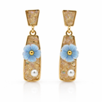 Golden Bloom Earrings GWE -241