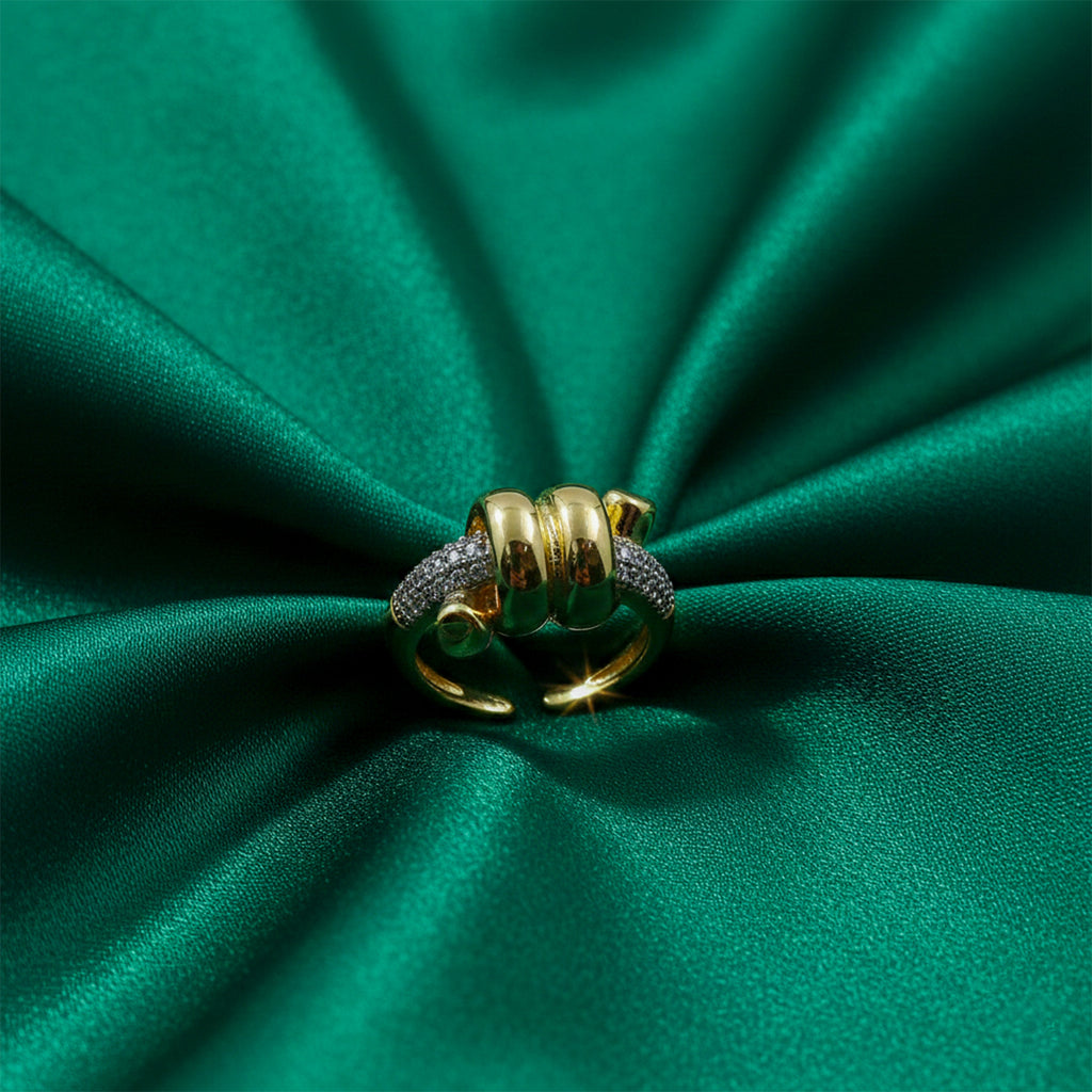 Luxe Knot Ring GWR -26