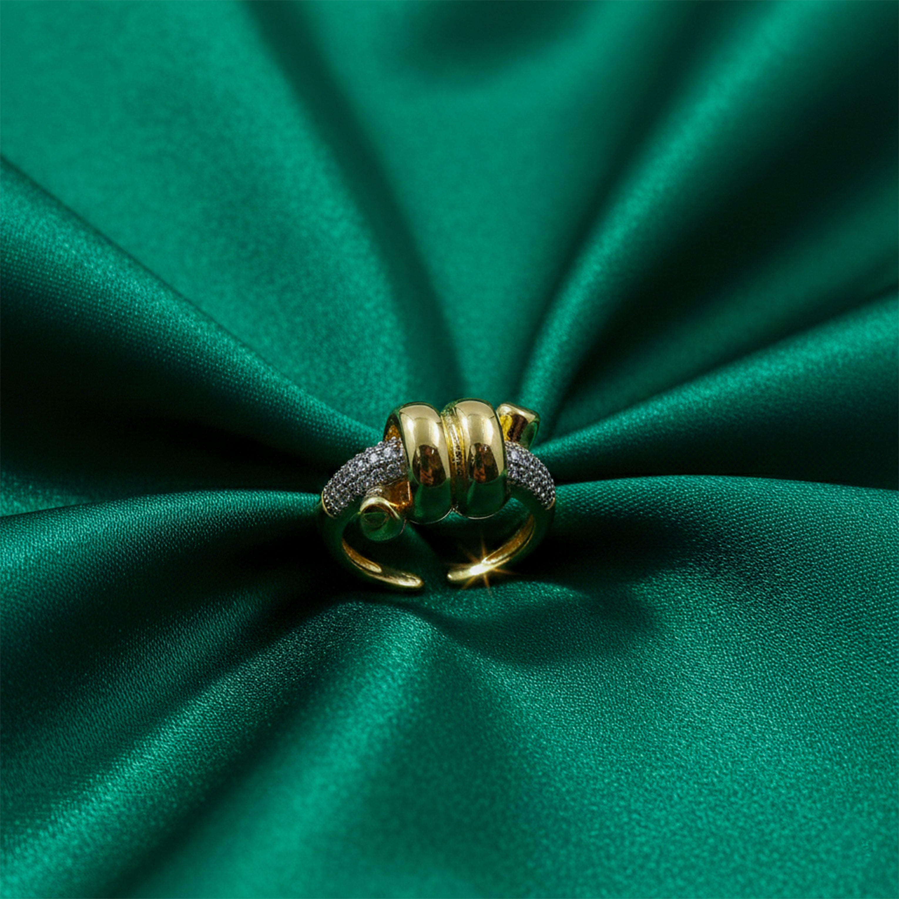 Luxe Knot Ring GWR -26