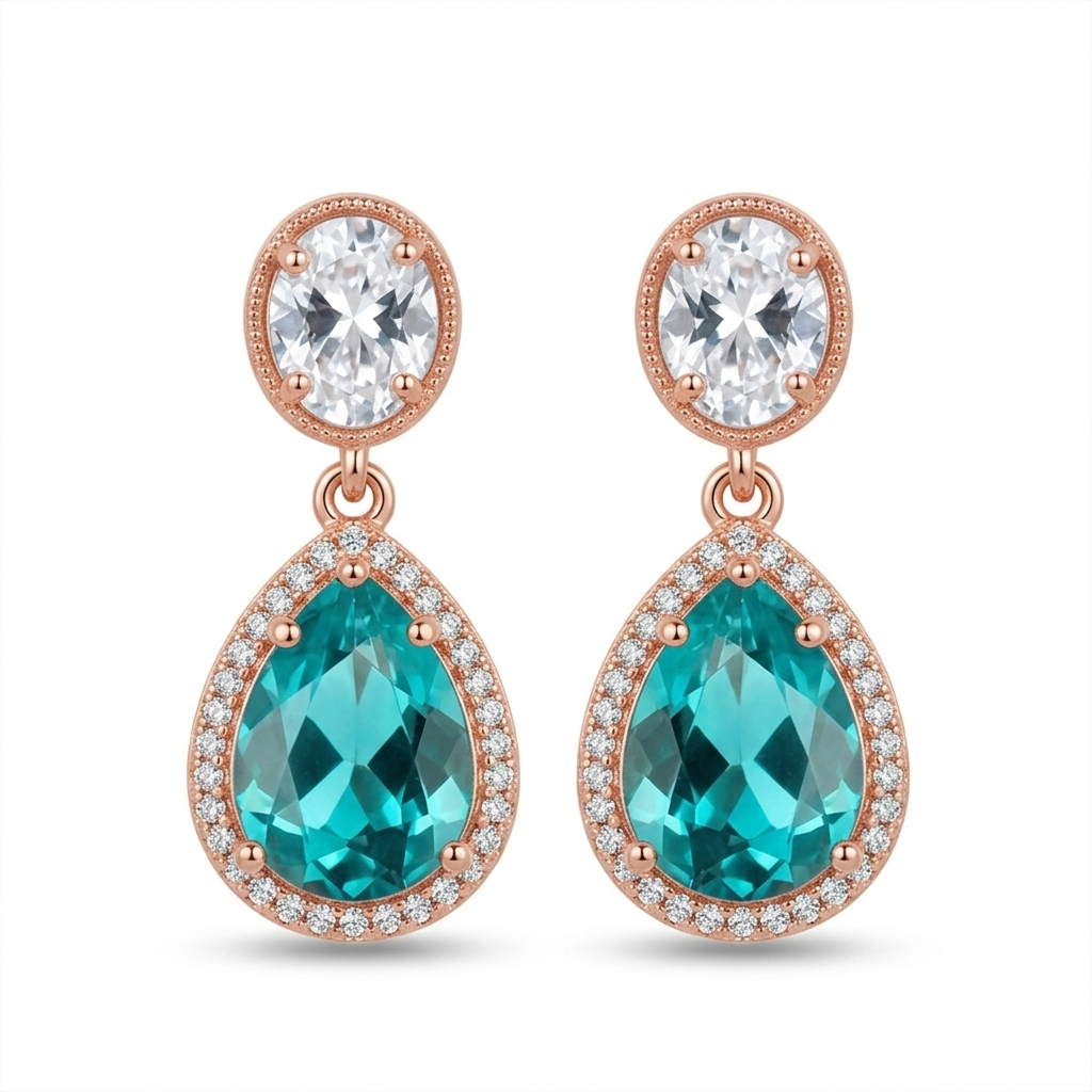Green Enchanted Elegance Earring GWE -49