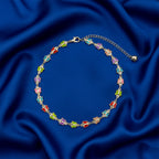 Rainbow Butterfly Anklet GWA -35