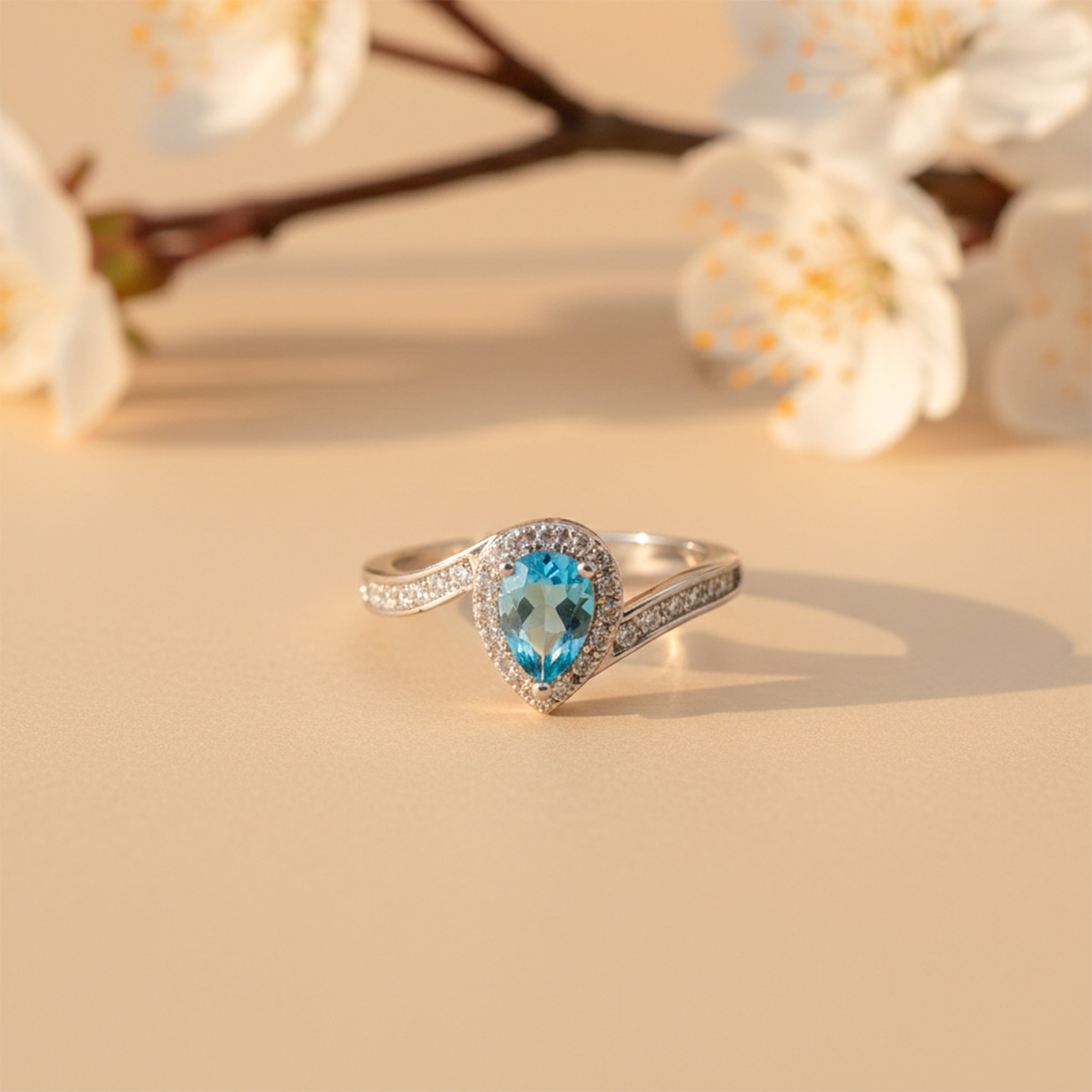 SkyDrop Blue Halo Ring GWR -37