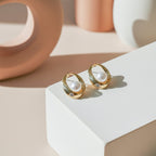 Luna Pearl Orbit Earrings GWE -58