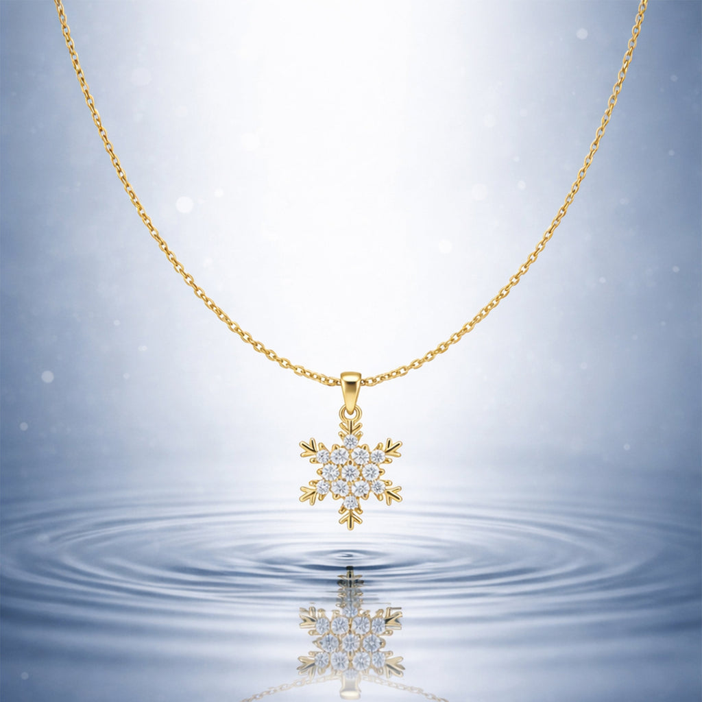 Diamond Pendant Necklace GWN -146