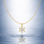 Diamond Pendant Necklace GWN -146