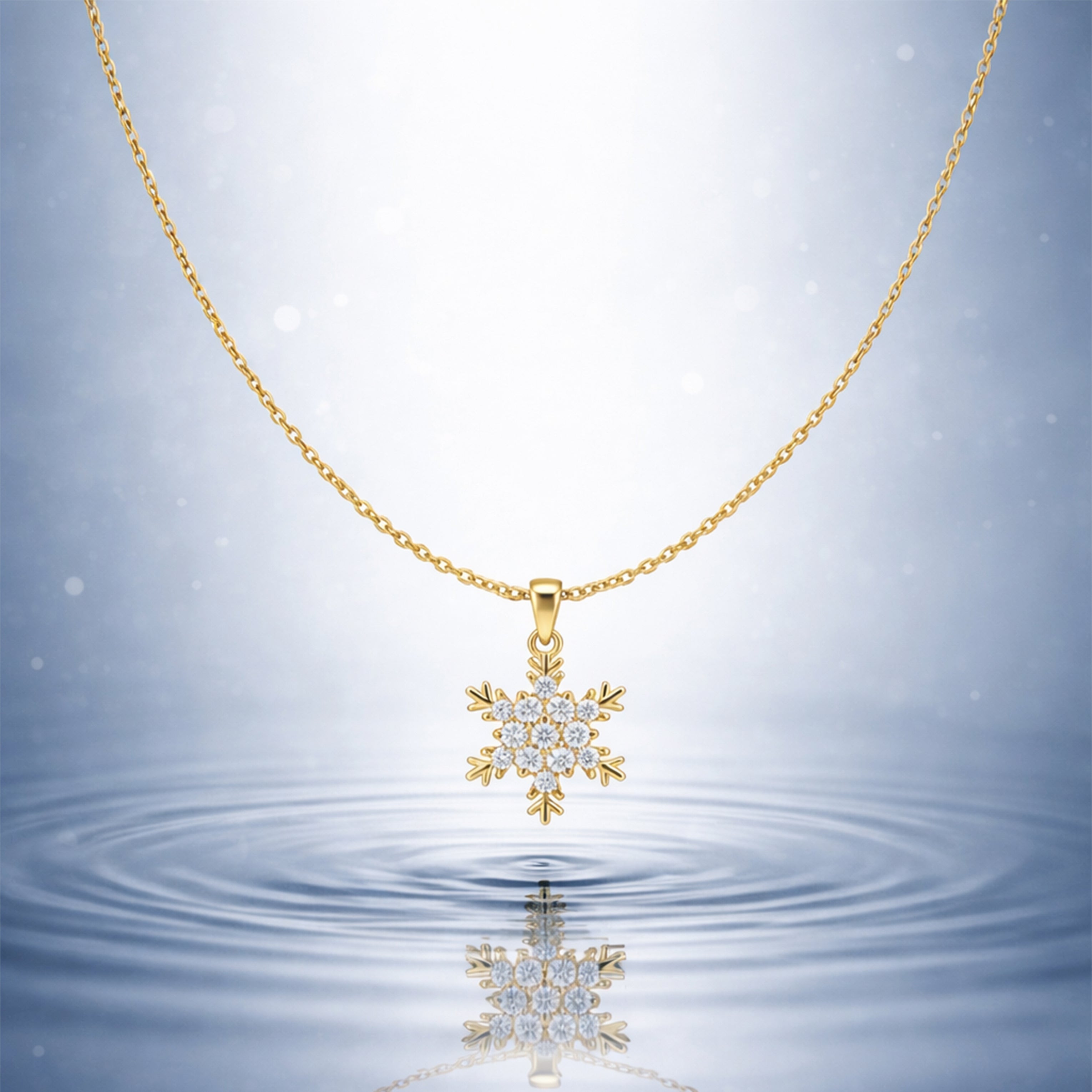 Diamond Pendant Necklace GWN -146