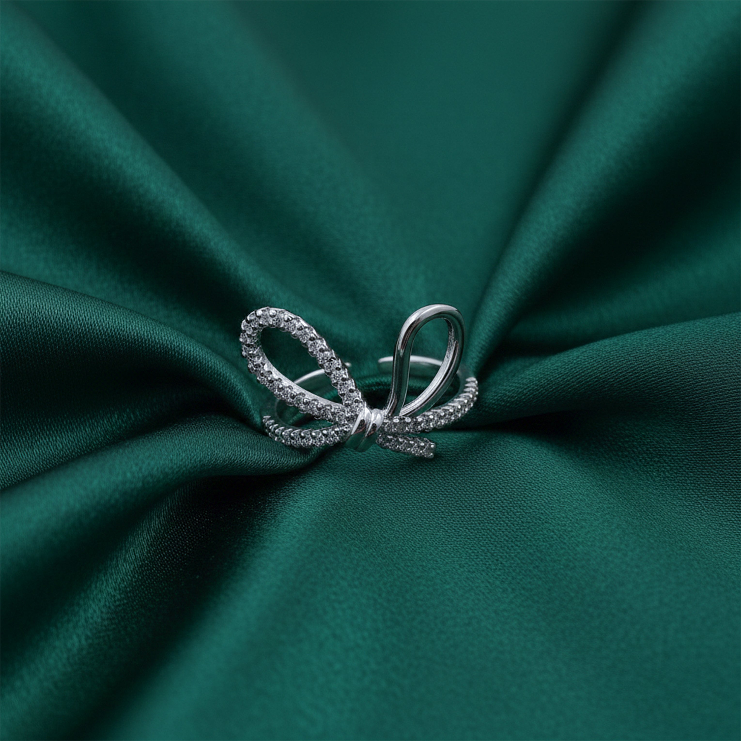 Bow Knot Adjustable Ring GWR -57