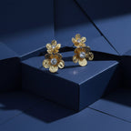 Floral Drop Earrings GWE -164