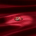 Golden Swan Sparkle Ring GWR -12