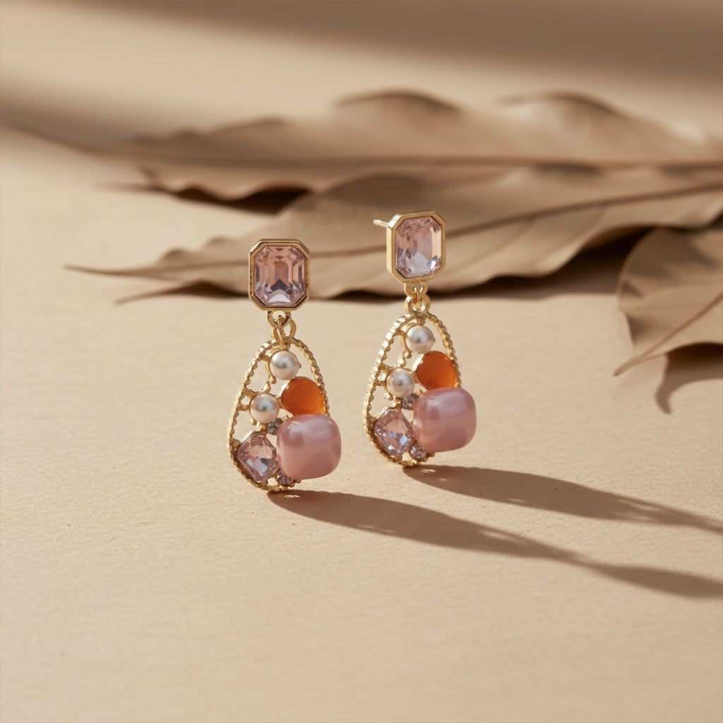 Pearl Drop Earrings GWE -197