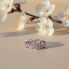 Pink Princess Eternity Ring GWR -28