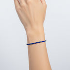 Royal Blue Tennis Bracelet GWB -72