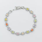 Multi-Shape Pastel Bracelet GWB -148