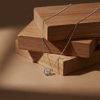 Halo Pendant Necklace GWN -49
