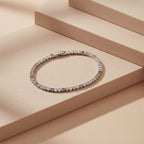 Pastel Multi-Color Tennis Bracelet GWB -65