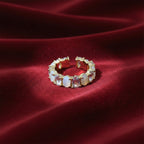 Golden Crown Cuff Ring GWR -22
