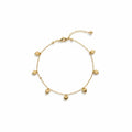 Mini Heart Charm Anklet GWA -51