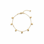 Mini Heart Charm Anklet GWA -51